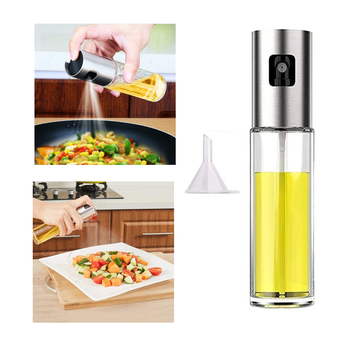 Miniatura 2 de Pulverizador Spray Atomizador Aceite